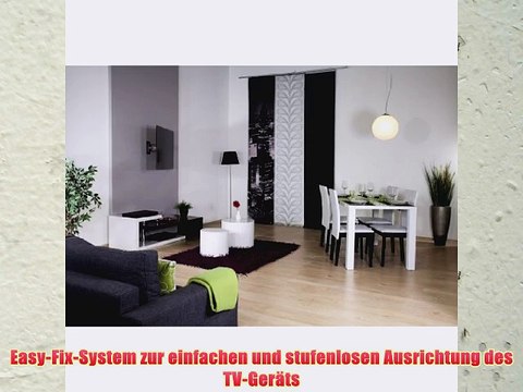 Hama 118630 TV Wandhalterung Fullmotion 1 Arm 1 Stern XL 81-142cm (32 - 56 Zoll) VESA 400x400