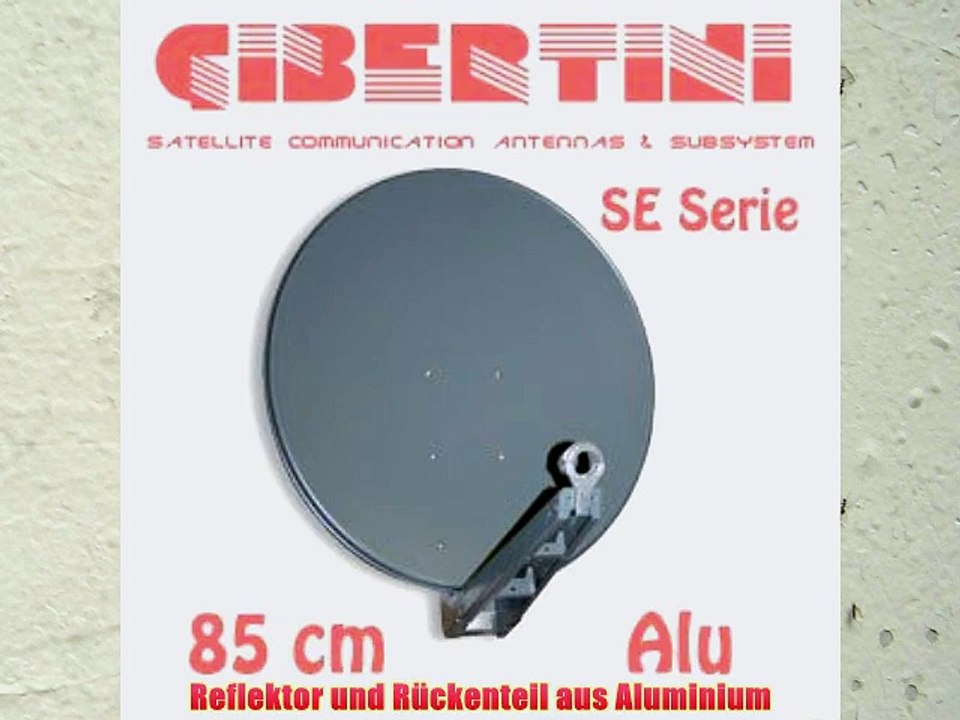 Gibertini Alu-Antenne OP 85 SE in antrazith