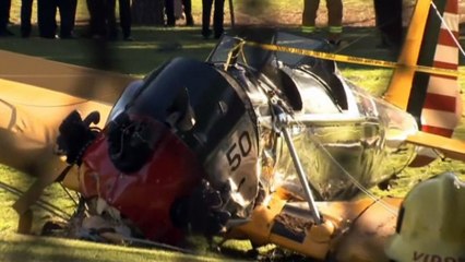Harrison Ford survives plane crash