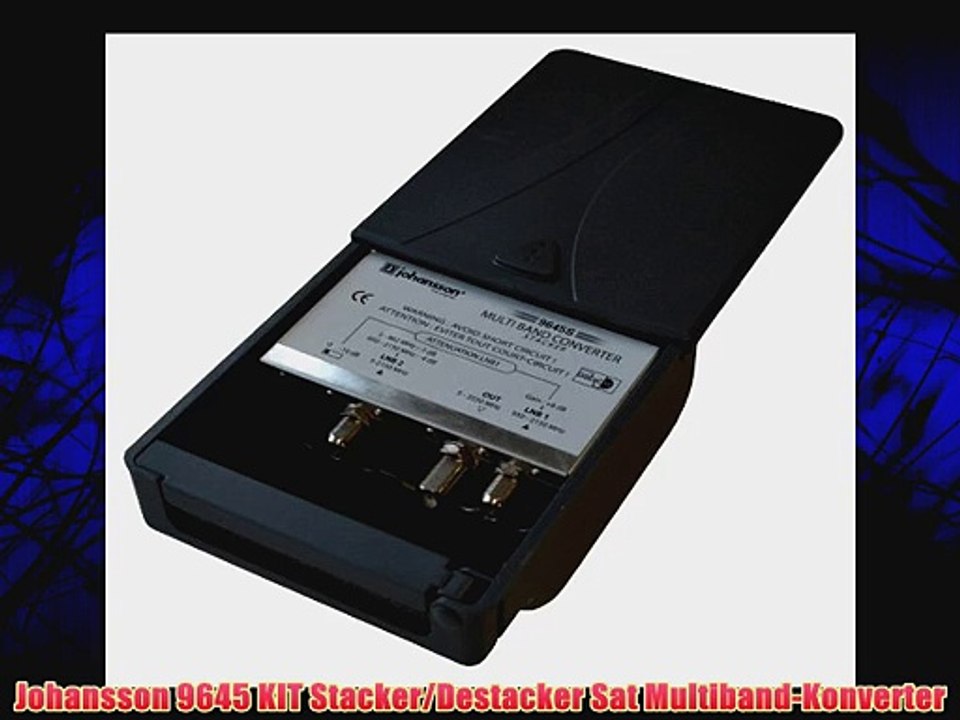 Johansson 9645 KIT Stacker/Destacker Sat Multiband-Konverter