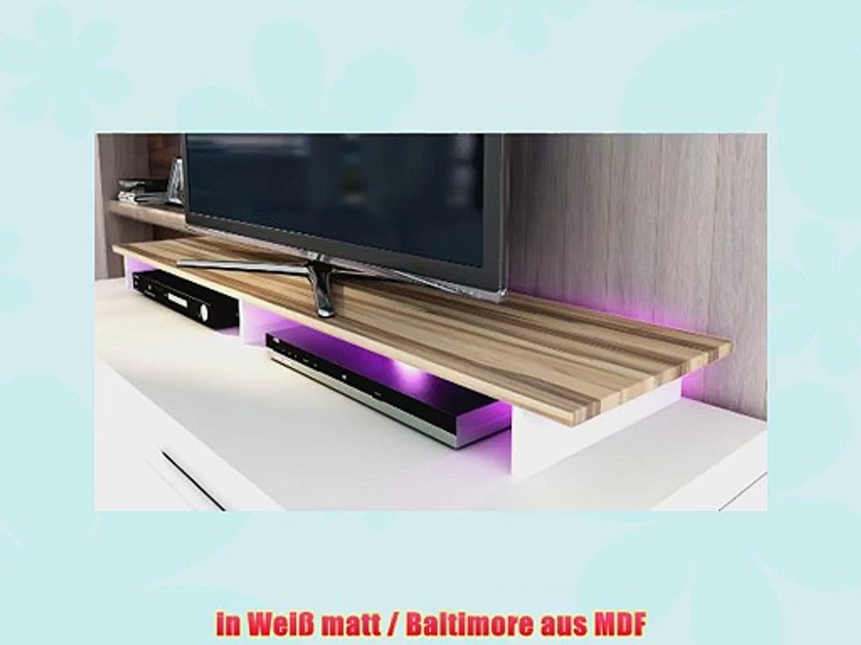 TV Aufsatz Monitorerh?hung Game in Wei? / Baltimore