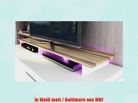 TV Aufsatz Monitorerh?hung Game in Wei? / Baltimore