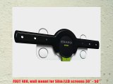 FIXIT 400 wall mount for Slim/LED screens 30 - 50