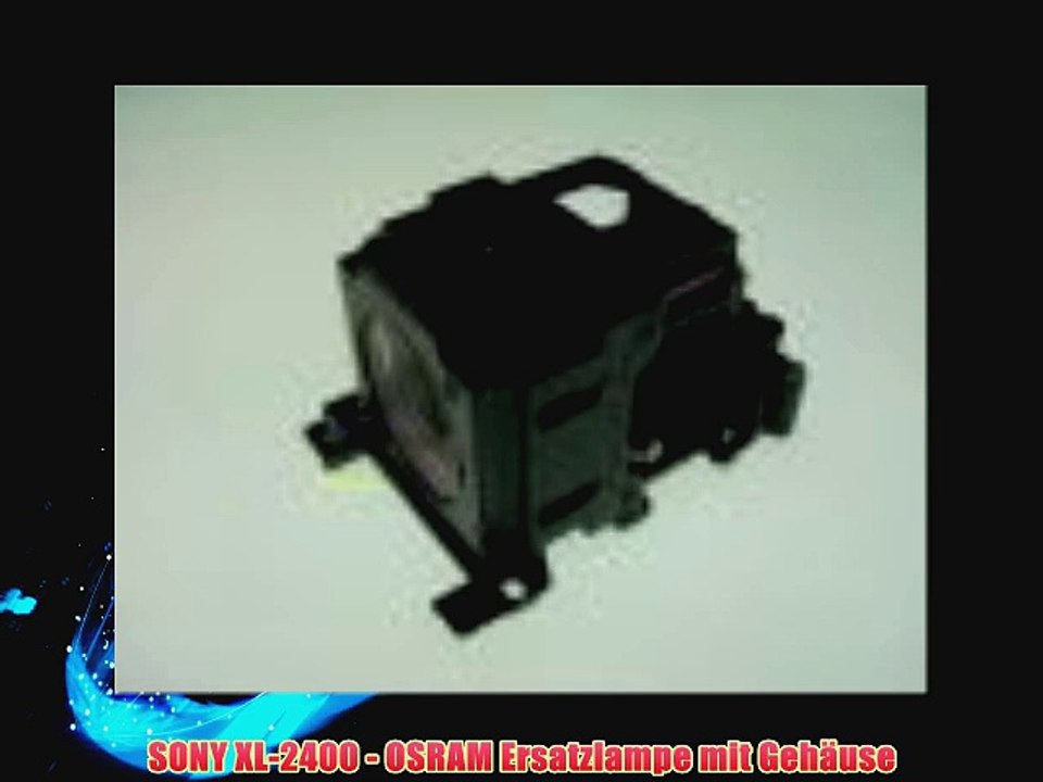 SONY XL-2400 - OSRAM Ersatzlampe mit Geh?use