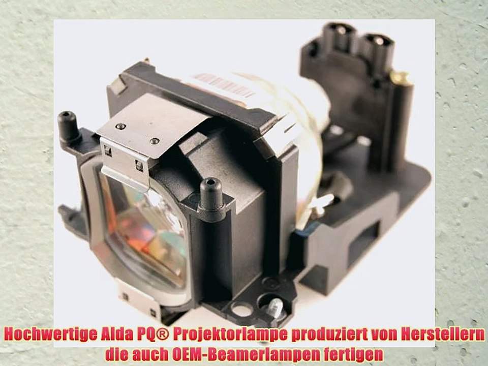 Alda PQ Beamerlampe LMP-H130 f?r Sony VPL-HS50 VPL-HS51 VPL-HS51A VPL-HS60 HS50 HS51 HS60 Projektoren