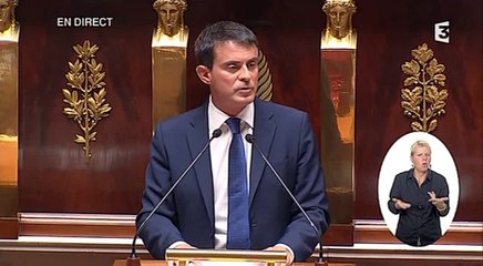 Déclaration de politique générale du Gouvernement