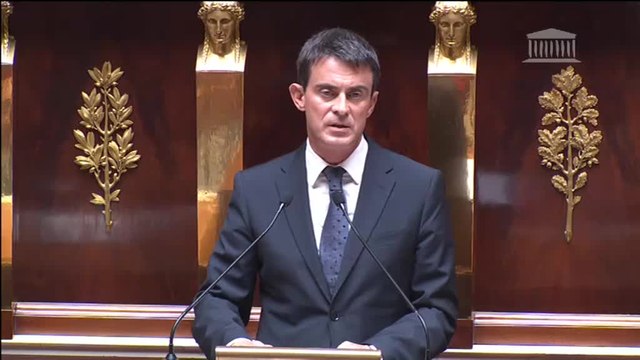 Déclaration du Premier ministre à l'occasion du débat sur l'intervention des forces françaises en Irak.