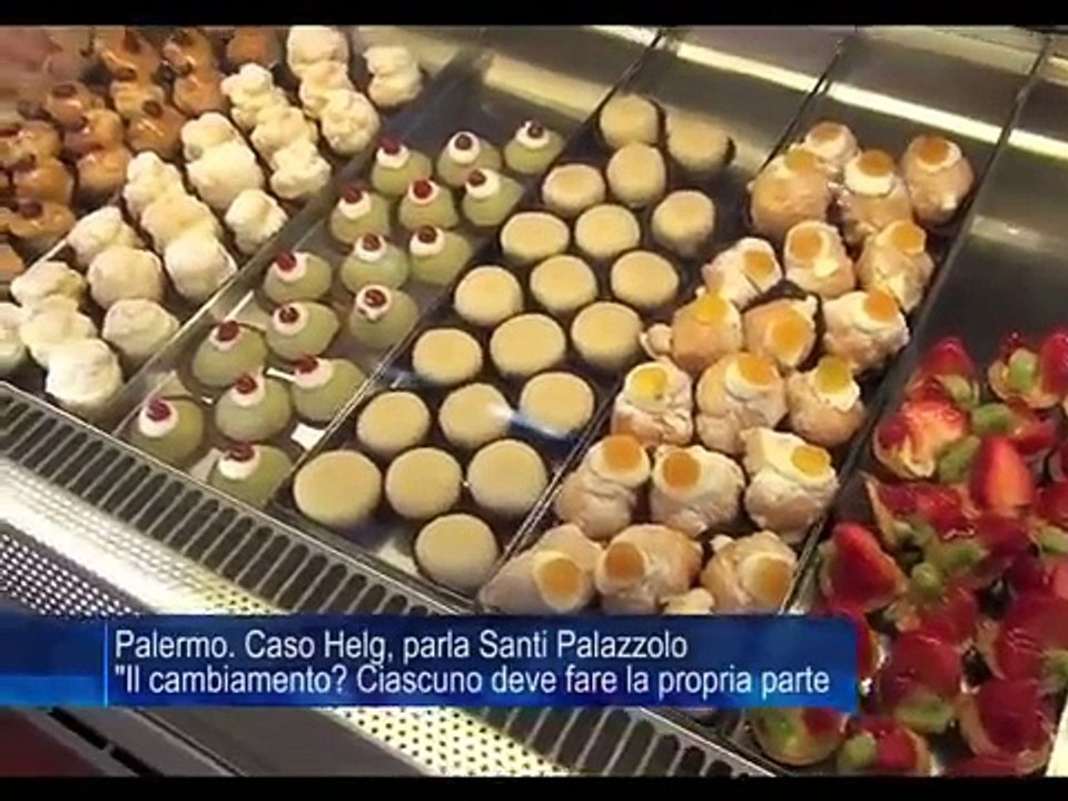 Palermo. Caso Helg, parla Santi Palazzolo Il cambiamento Ciascuno deve fare la propria parte