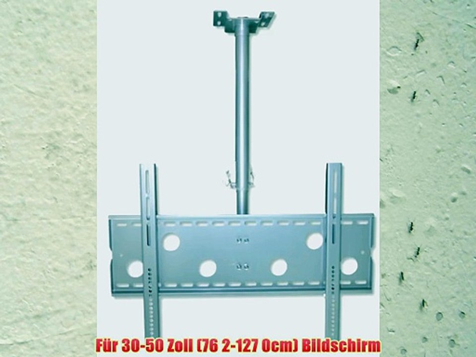 LCD Deckenhalterung DMP CPLB 102 - Gr??e M 30-50 (762-1270cm) max 58kg neigbar schwenkbar h?henverstellbar