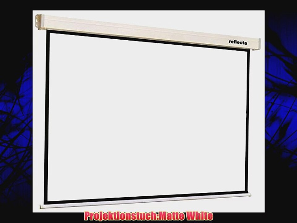 Reflecta Crystal-Line Rollo - Leinwand - 334 cm ( 131 Zoll ) 87663