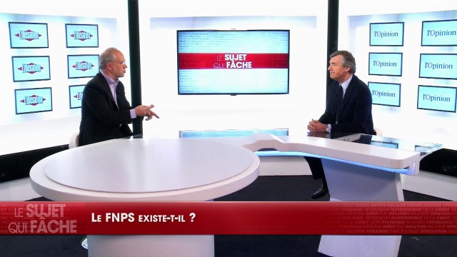 Joffrin sur le FNPS : «Ce concept n'a aucun sens»