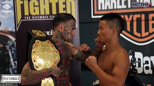 Mis KO en 20s... Les tatouages ne donnent pas plus de force!