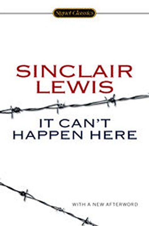 Download It Can't Happen Here ebook {PDF} {EPUB}