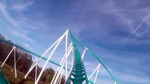 Test en caméra embarquée de la Mega montagne russe Fury 325 à plus de 120km/h : flippant!