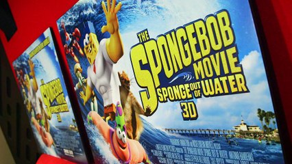 The Spongebob Movie: Sponge Out Of Water - Featurette - Seagulls