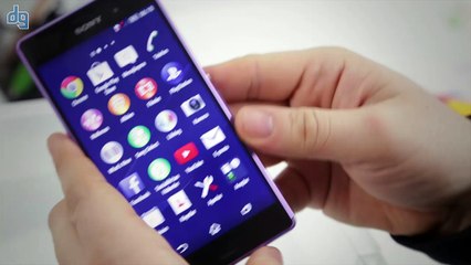 Sony Xperia Z3 Dayanıklılık Testi