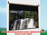 celexon Home Cinema electric screen - Leinwand (mit Motor) - 184 cm ( 72 Zoll ) 1090117