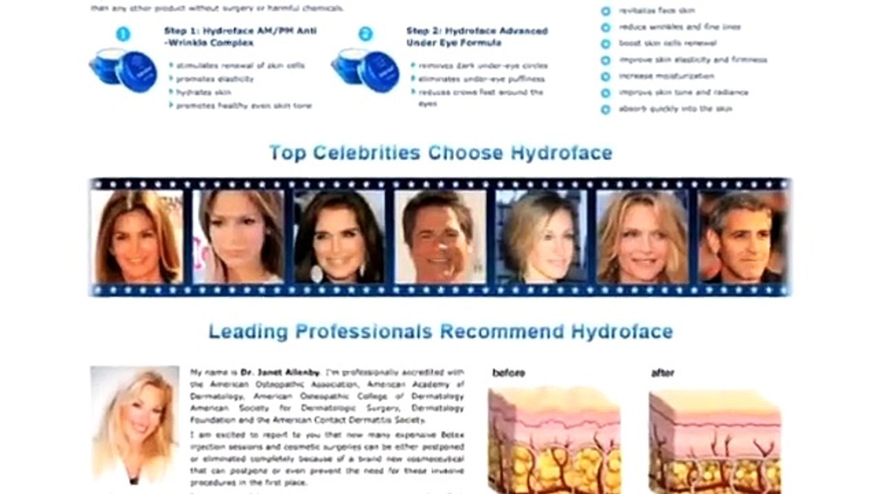 Hydroface Full Commercial SK