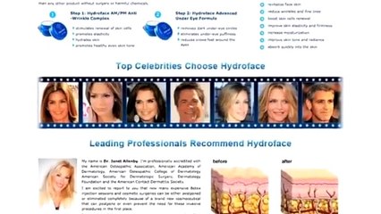 Hydroface Full Commercial SK