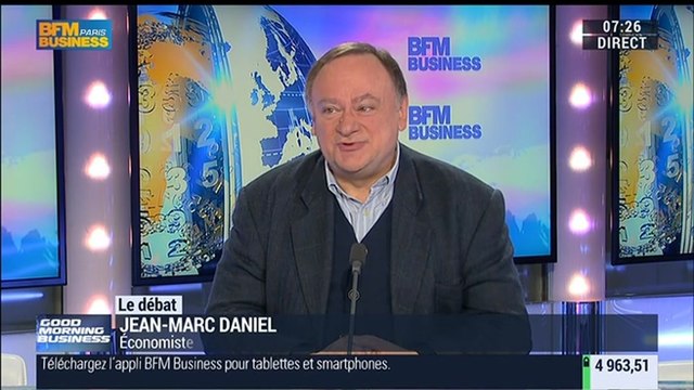 Jean-Marc Daniel: Zone euro: L'investissement est la clé de la reprise économique - 06/03