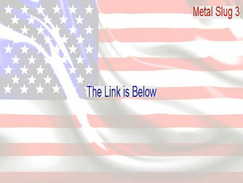 Metal Slug 3 Download Free (Metal Slug 3metal slug 3 2015)