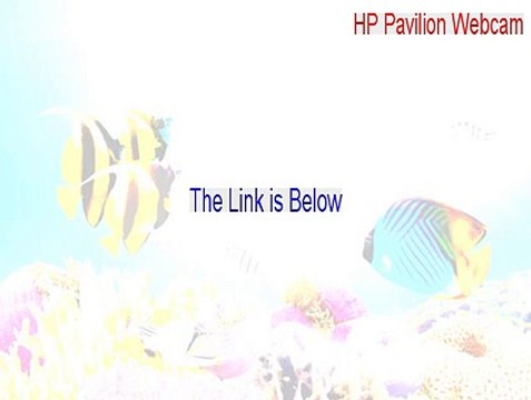 HP Pavilion Webcam Crack (Download Here)