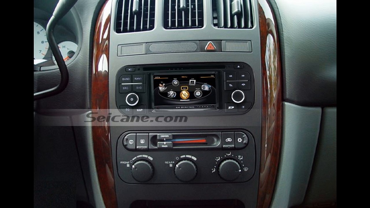 3G WIFI In Dash Radio Sat Nav System for 2001-2005 Chrysler Voyager with  DVD TV USB Port BT - video Dailymotion