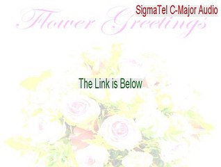 SigmaTel C-Major Audio Keygen - sigmatel c-major audio [2015]