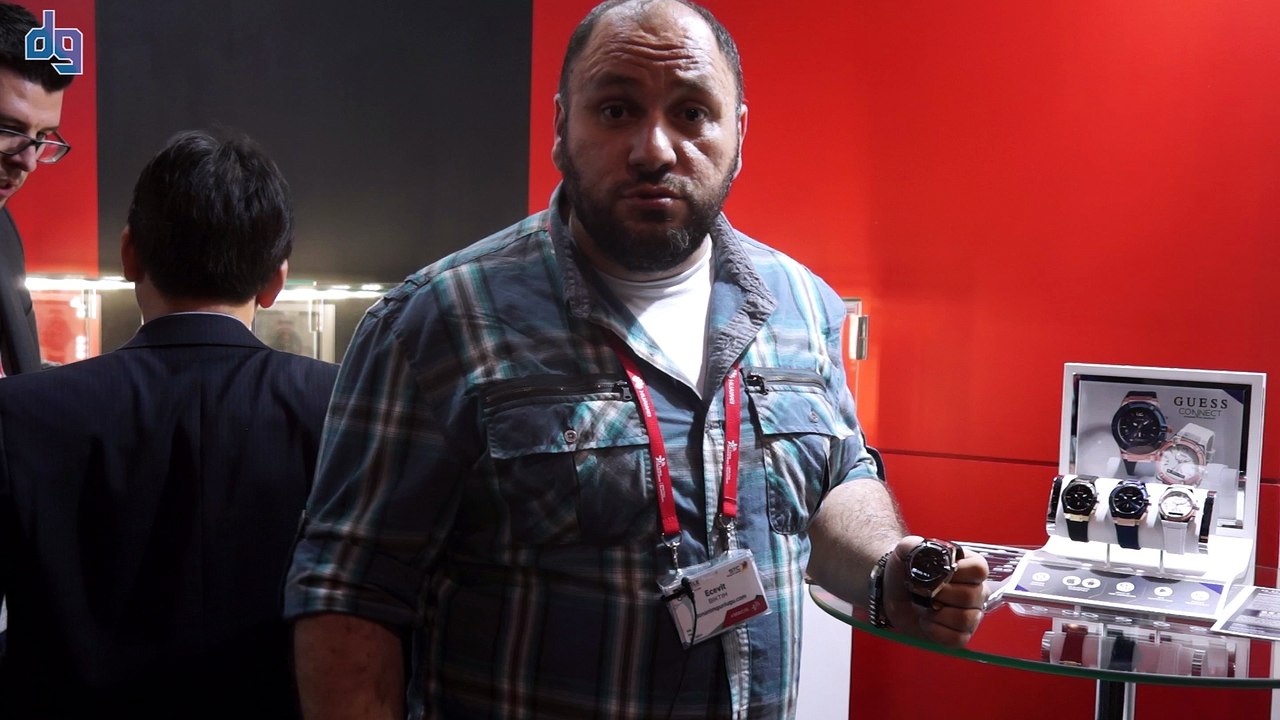 MWC 2015 Guess Connect