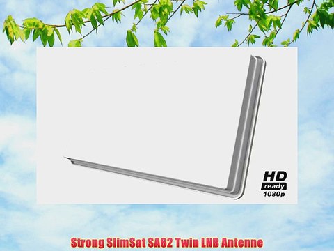 Strong SlimSat SA62 Twin LNB Antenne