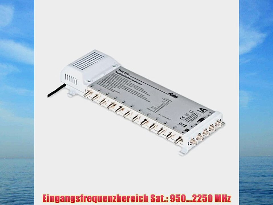 Fuba fms 512 multischalter terr. passiv