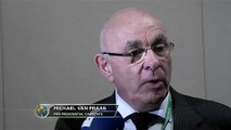 Presidenza Fifa, van Praag: 'Ottimista sull'appoggio del Conmebol'