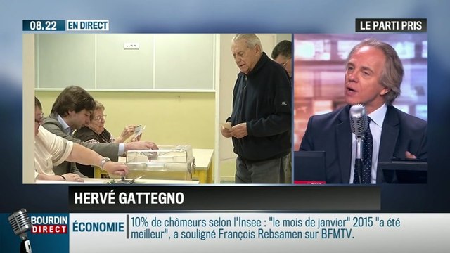 Le parti pris d'Hervé Gattegno : Départementales 2015: Ce scrutin cumule les ingrédients pour dissuader les électeurs - 06/03