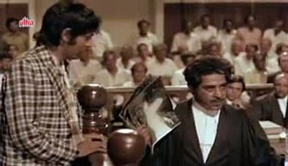 Aarop(16-1-1974)Court Scene*Witnesses ! Mr. Subhash's Mashaal !