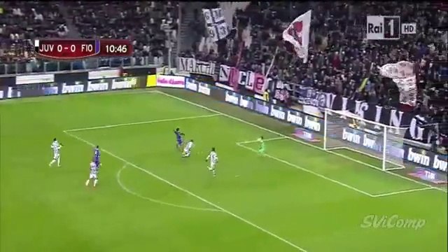 Juventus 1-2 Fiorentina ~ All Goals & Highlights ~05_03_2015 [Coppa Italia][HD]‬