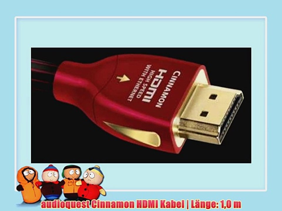 audioquest Cinnamon HDMI Kabel | L?nge: 10 m