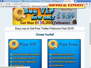 How to get Free Followers on Twiiter | Universal Experts