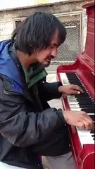 Wow Great Talent Piano Playing