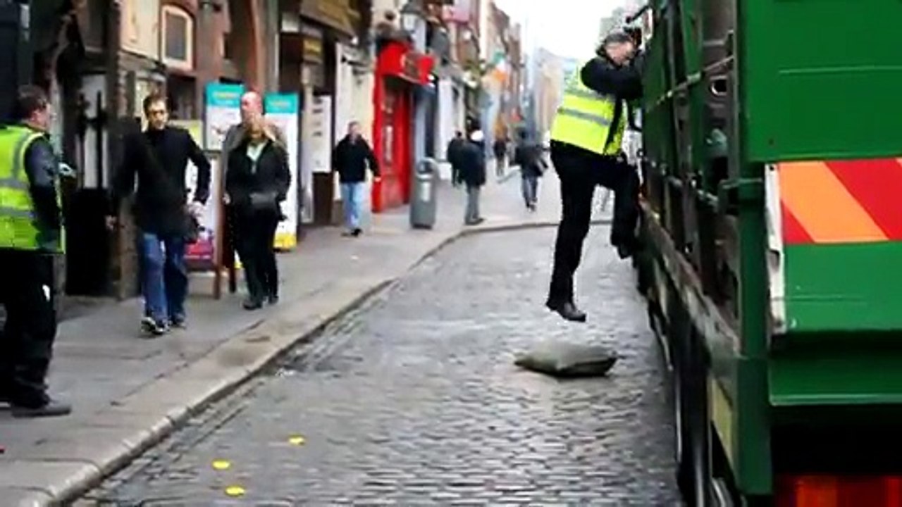 Unloading Beer Kegs Like a Boss!
