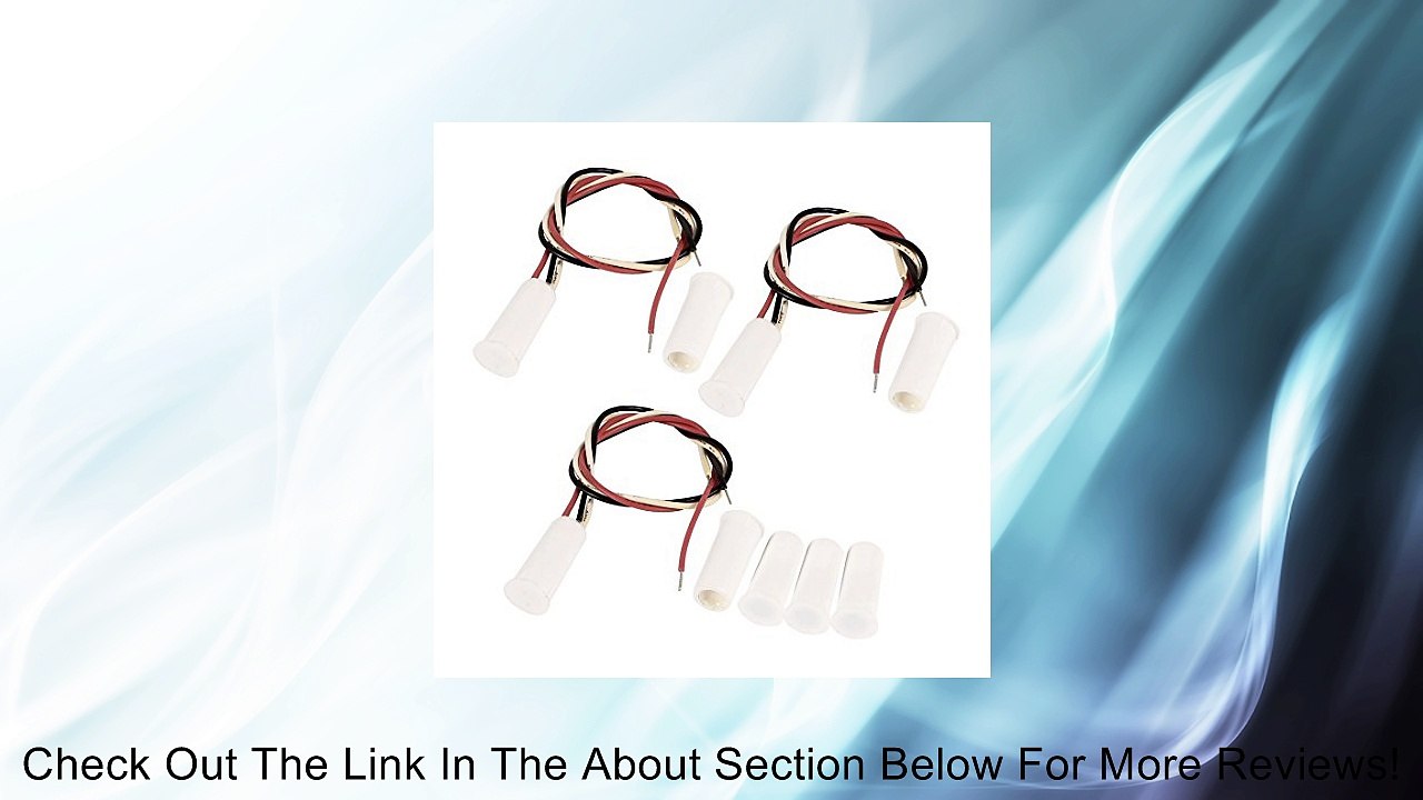 ABS Housing NC NO Wired Magnetic Door Contact Sensor Switch 3 Pcs Review