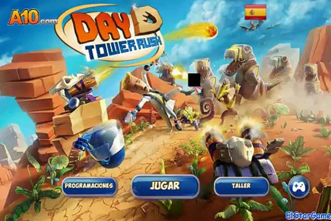 Day D Tower Rush