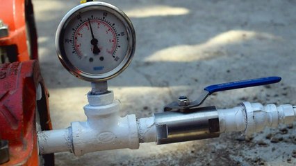 IRS Pipe Stress Test