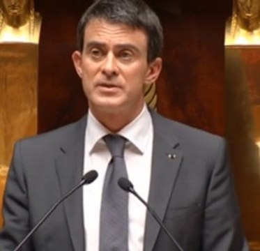 Déclaration de Manuel Valls sur l'engagement des forces françaises en Irak - version augmentée
