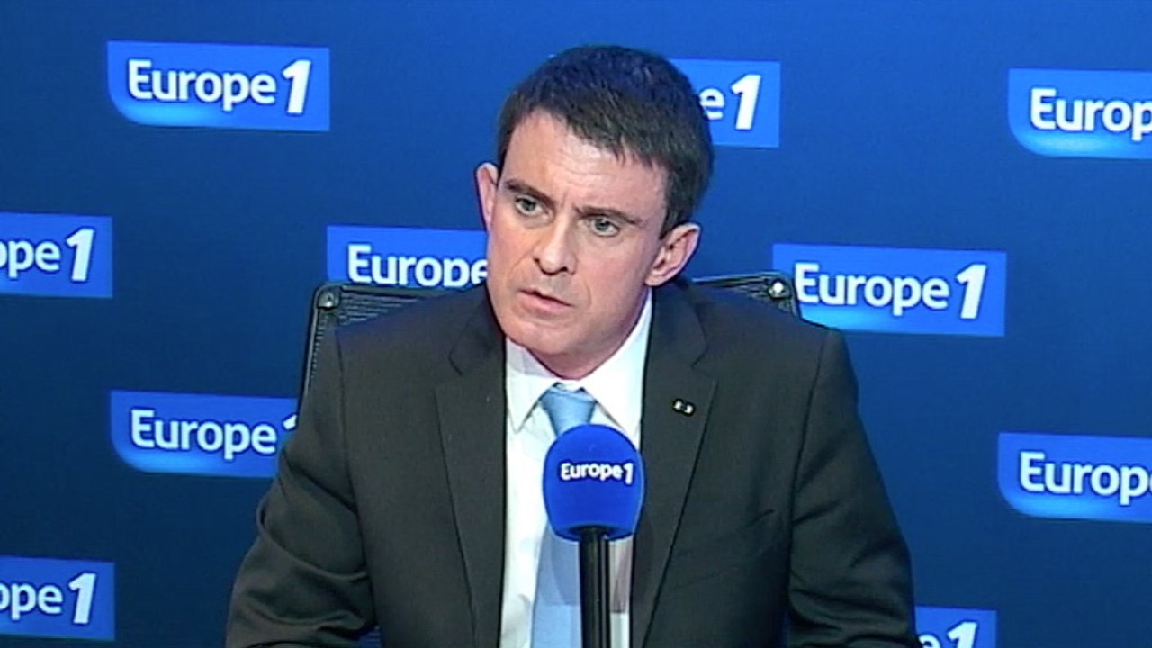 Manuel Valls sur Europe 1 : "Quand il s'agit des valeurs de la République, on ne transige pas"