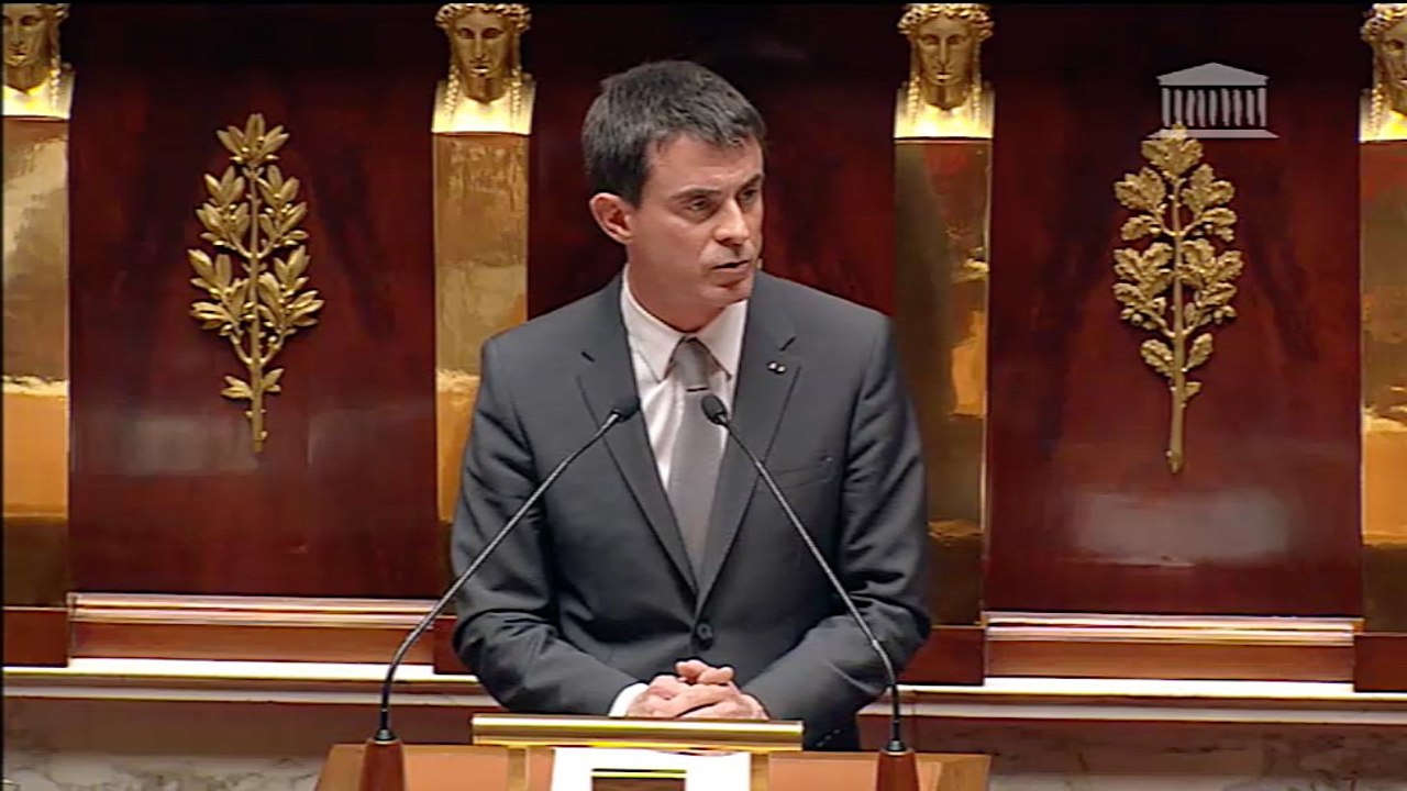 Rien n’arrêtera le mouvement de la réforme : discours de Manuel Valls, Premier ministre
