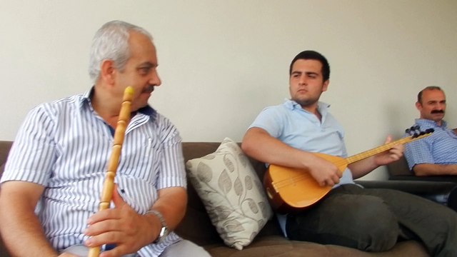 UGANDA NILE INTERNATIONAL HOSPITAL BAŞHEKİM DR NECDET KIZILKAYA 'suzan suzi' ney ve bağlama eşliğinde..