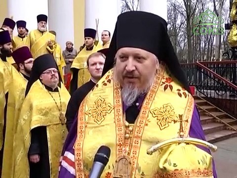 Древняя святыня - Крест-мощевик в Гомеле