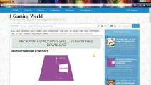 Windows 8.1 Full Version With Key _ Activator