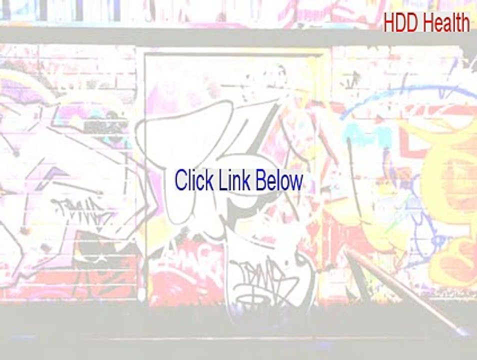 HDD Health Download - Download Now (2015)