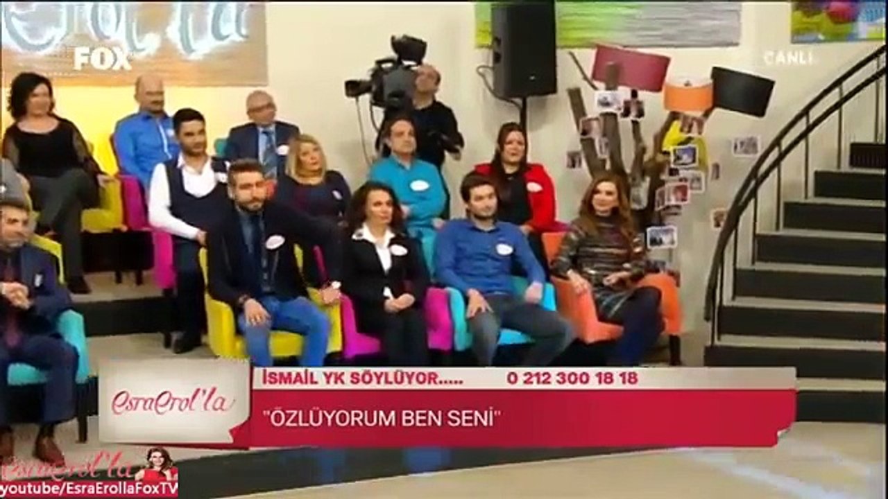 Esra Erol'la - İsmail YK - Özlüyorum Ben Seni - 5 Mart 2015